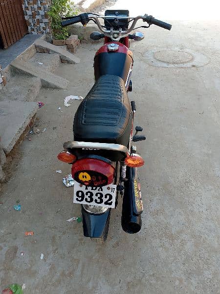 Honda 125 4