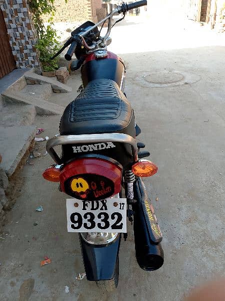 Honda 125 5