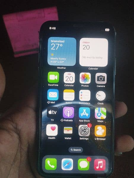 Iphone X 256gb 2month SIM time baki 7