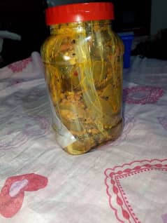 Mix Achar Homemade