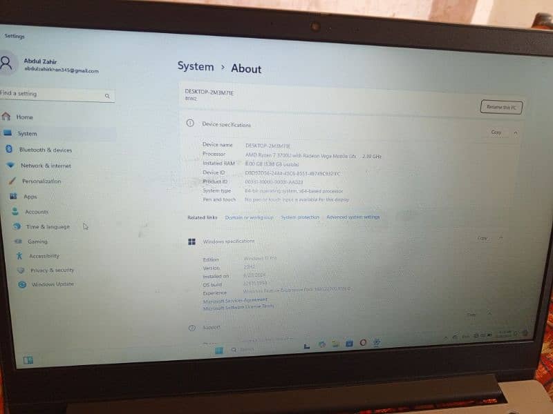 Lenovo laptop in good condition 0