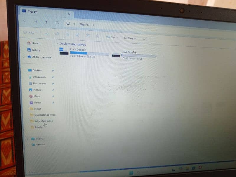 Lenovo laptop in good condition 1