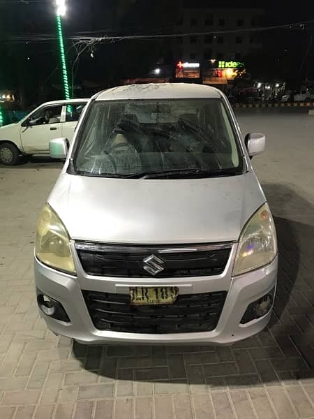 Suzuki Wagon R 2018 6