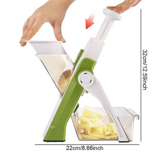 manual vegetable slicer 1