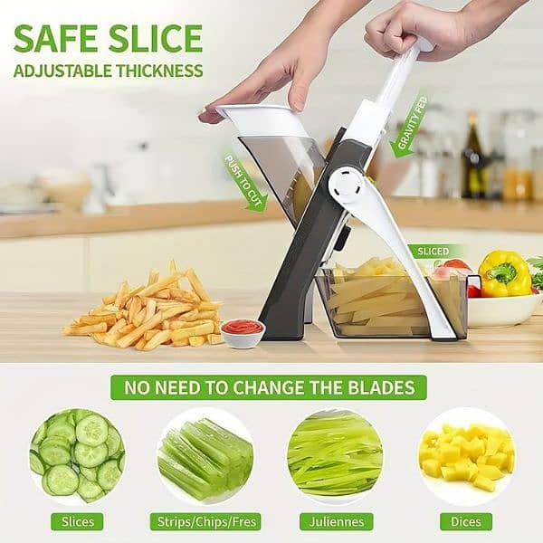 manual vegetable slicer 5