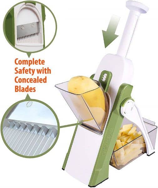 manual vegetable slicer 7