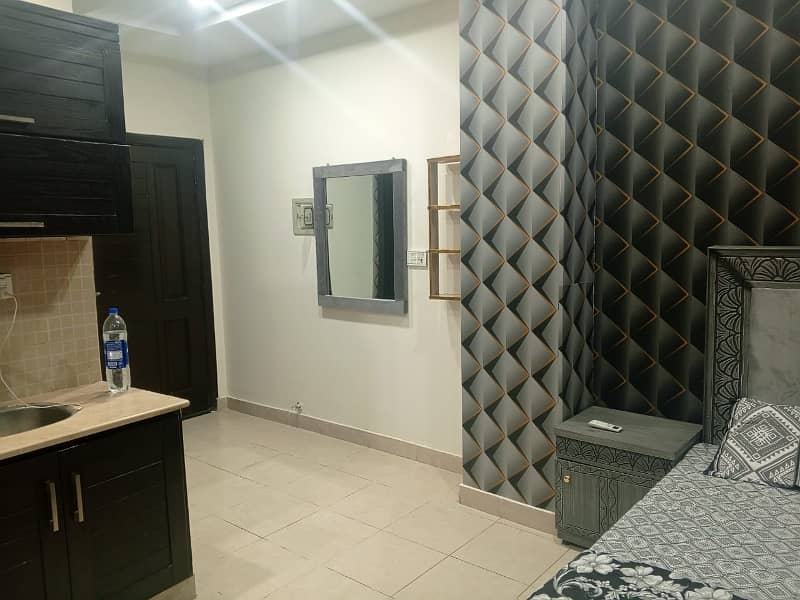 Safe and secure short time daily basis apartment for rent bharia town islamabad 3