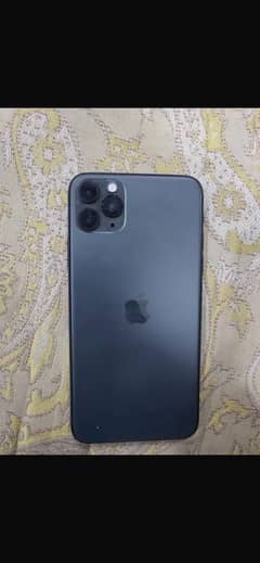 Iphone 11 Pro Max 256 GB Dual PTA approved ( call 0309 //4300 //449)I