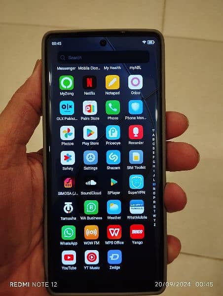 Tecno Spark 20 pro plus under warranty 1