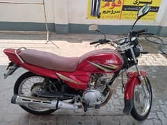 YAMAHA YB-125Z-Dx (2019) MODEL