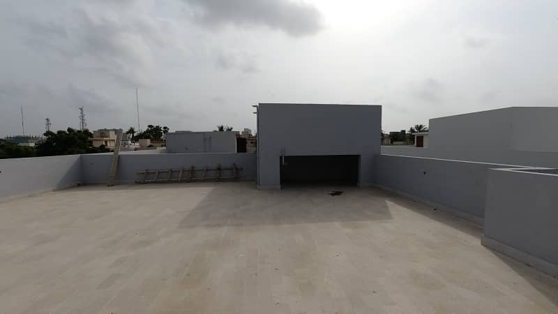 Brand New Town House 250 Sqyrd Available For Sale In Pechs Main Ferozabad Road 31