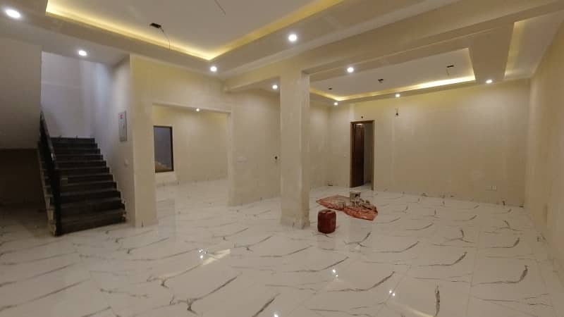 Brand New Town House 250 Sqyrd Available For Sale In Pechs Main Ferozabad Road 35