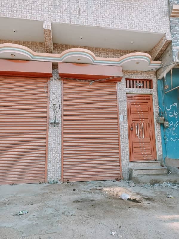 Ideal Location 384 Square Feet Shop Available In Bahadurabad Karachi 2