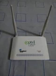 PTCL Router •