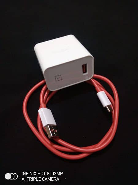 Oneplus 7pro Charger and Cable 30watt new 100% original. 2