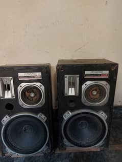 Kenwood Speaker plus Woofer