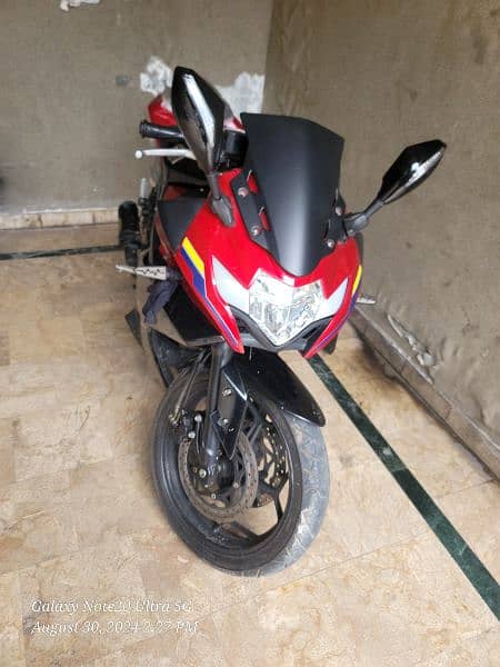 suzuki gsxr 250cc total geniune 0