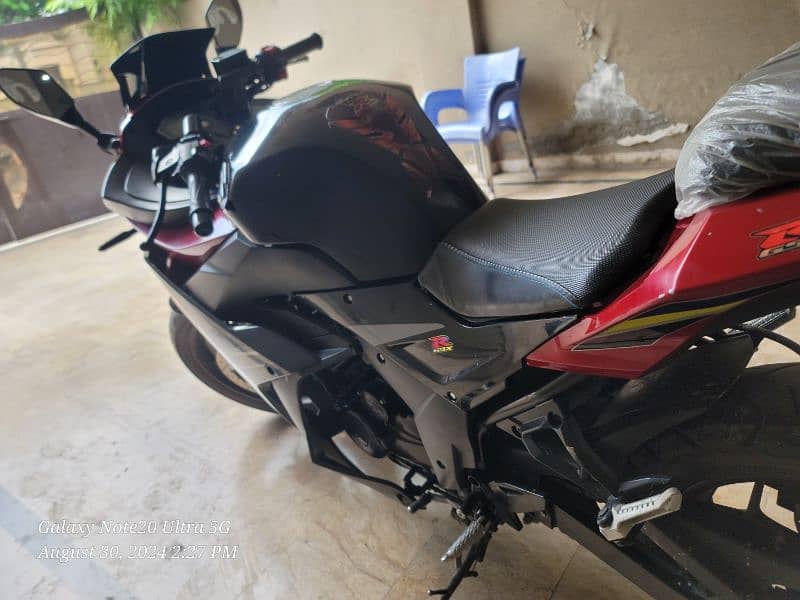 suzuki gsxr 250cc total geniune 3