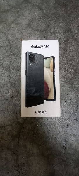 Samsung a12 for urgent sale 0