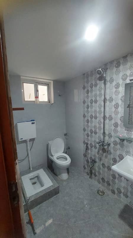 14 Marla Upper Portion Available For Rent in F-17 Islamabad. 9