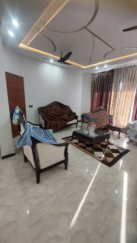 14 Marla Upper Portion Available For Rent in F-17 Islamabad. 13