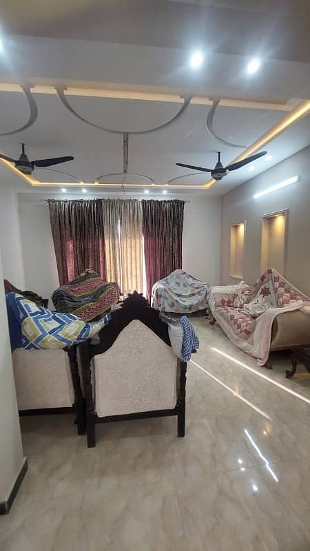 14 Marla Upper Portion Available For Rent in F-17 Islamabad. 14