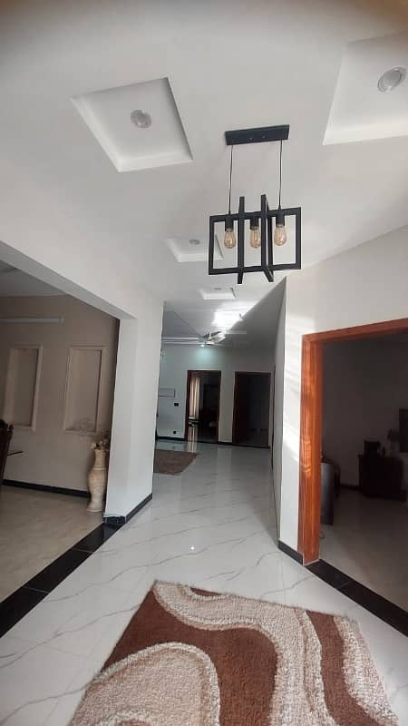 14 Marla Upper Portion Available For Rent in F-17 Islamabad. 15