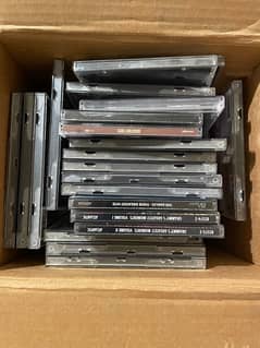 vcr multi system Japan made & cds & songs cassettes