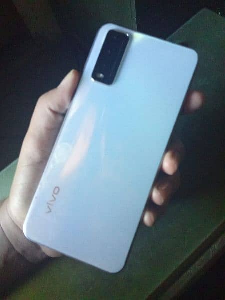 Vivo Y20 without box and charger note panel change hai in Havelian 1