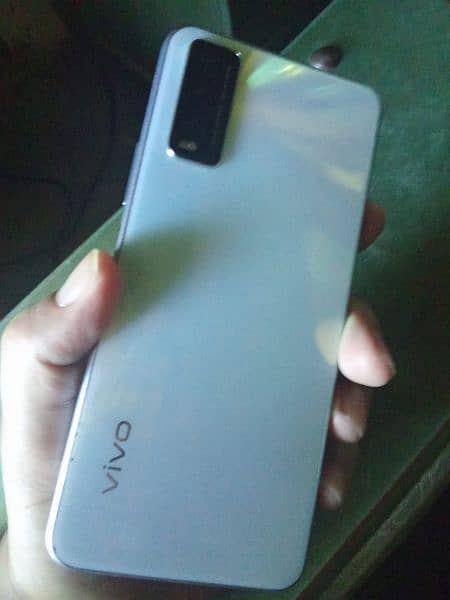 Vivo Y20 without box and charger note panel change hai in Havelian 3