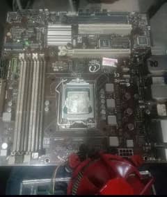 Asus Q87 core i5/i7 4th Gen 4 slot Motherboard