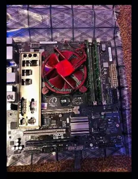 Asus Q87 core i5/i7 4th Gen 4 slot Motherboard 1