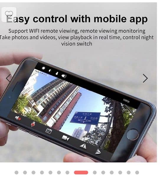 A9 WIRLESS CAMERA 4K 1080P 2
