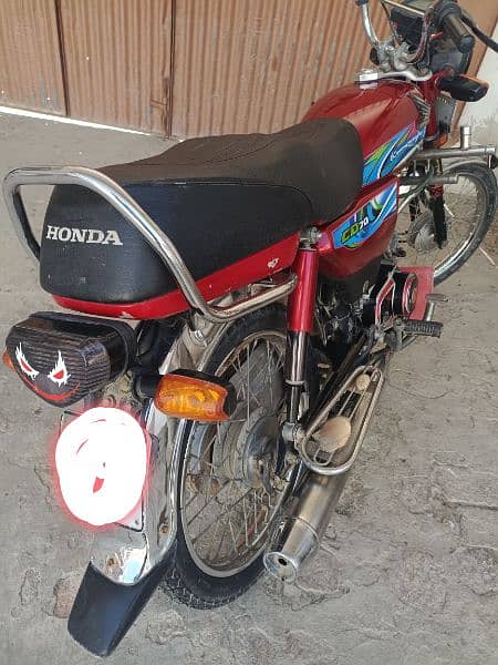 Honda CD 70 2018 Model 1