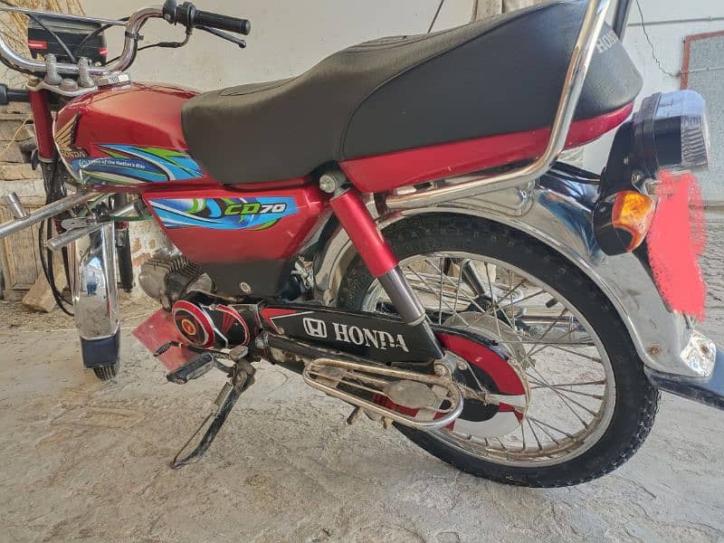 Honda CD 70 2018 Model 5