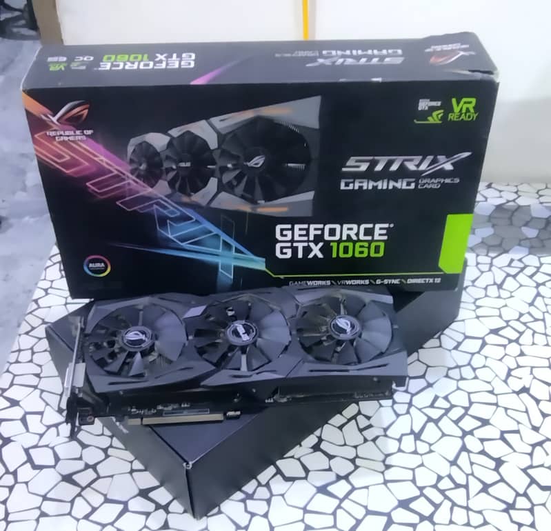 Geforce GTX 1060 6gb 2