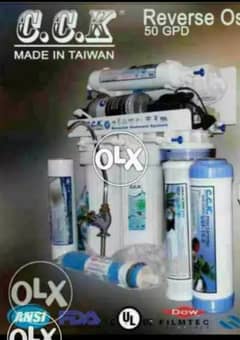 C C K RO Reverse Osmosis Water Filter System 100 GPD made in Taiwan