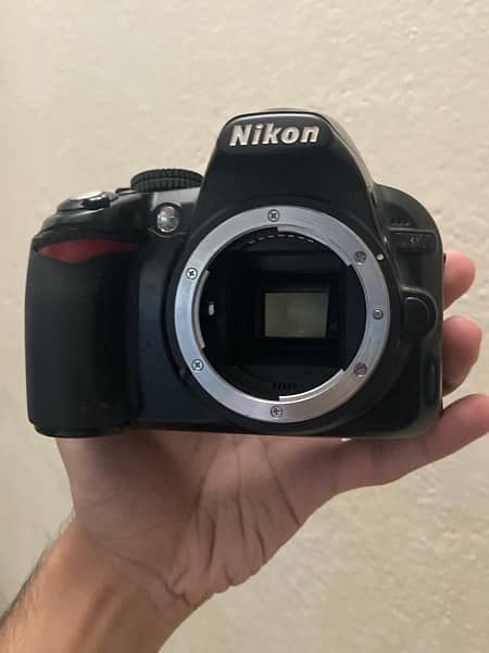 Nikon d3100 body only 1