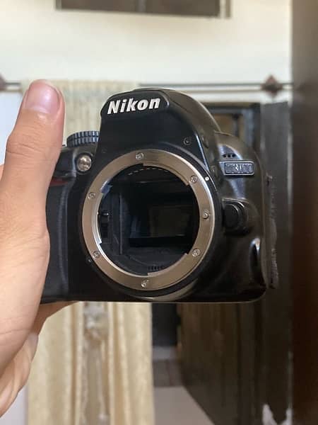 Nikon d3100 body only 3