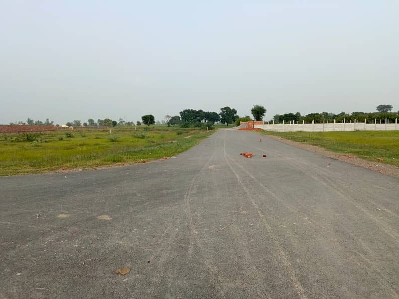 4-Kanal Plot For Farm House in Barki Road Facing BRB Canal. 3