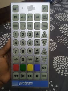 Universal / Panasonic viera remote