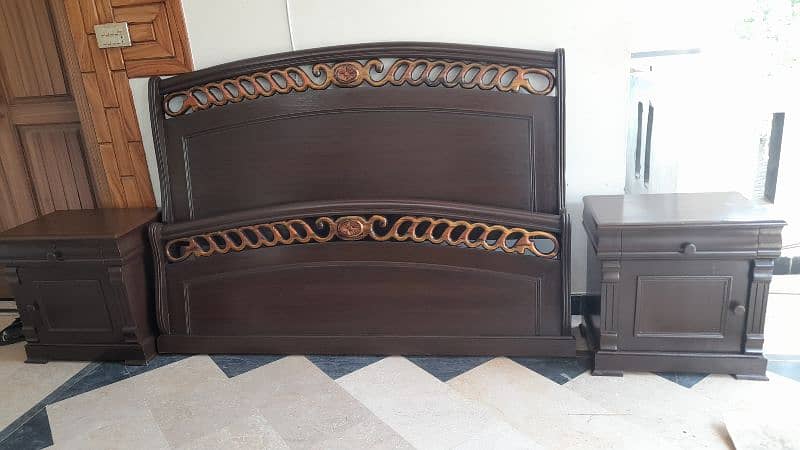 Double bed set for sale 3