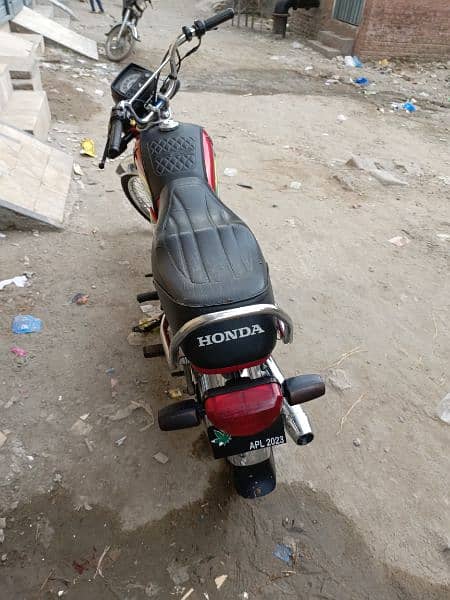 honda cd70 2023 for urgent sale 1