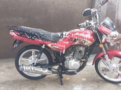 suzuki 110 Lush passh