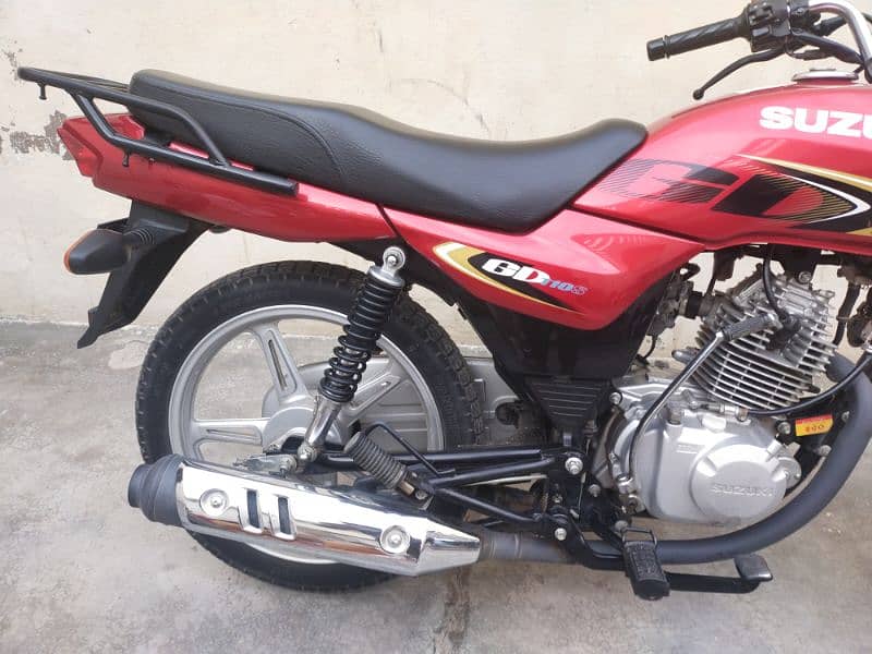 suzuki 110 Lush passh 1