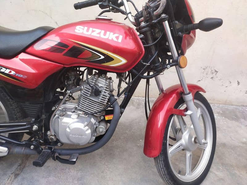 suzuki 110 Lush passh 2