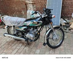 Honda 125 Total geniune lush condition