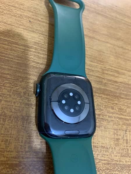 Apple Watch series 7 41mm green 2