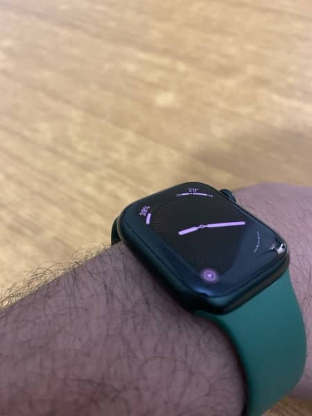 Apple Watch series 7 41mm green 5