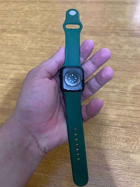 Apple Watch series 7 41mm green 6